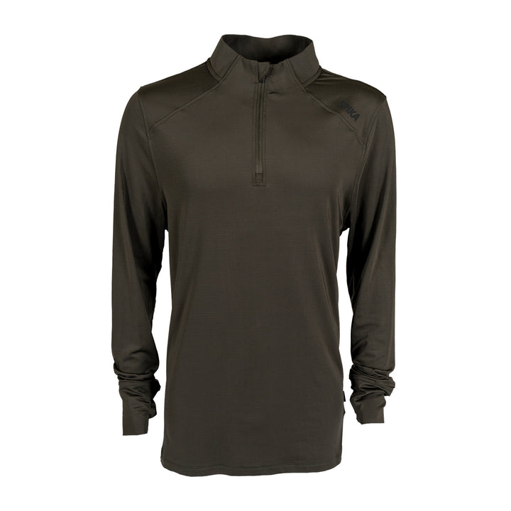 Spika Mens Enduro Athletic 1/4 Zip LS Top