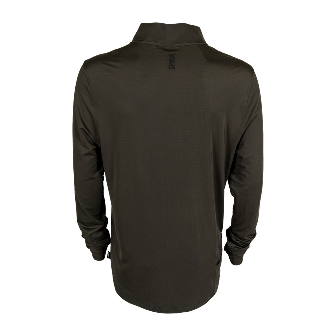 Spika Mens Enduro Athletic 1/4 Zip LS Top