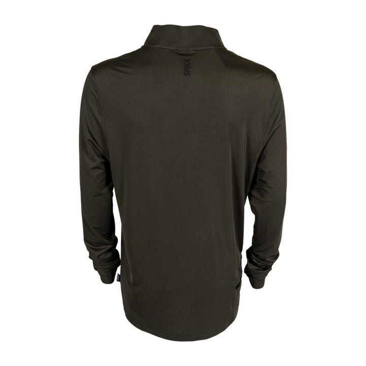 Spika Mens Enduro Athletic 1/4 Zip LS Top