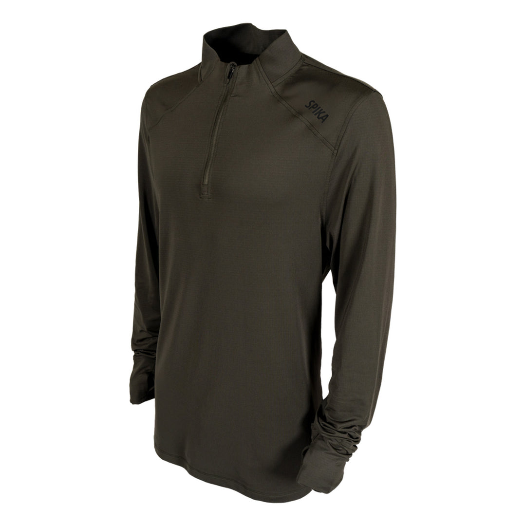 Spika Mens Enduro Athletic 1/4 Zip LS Top