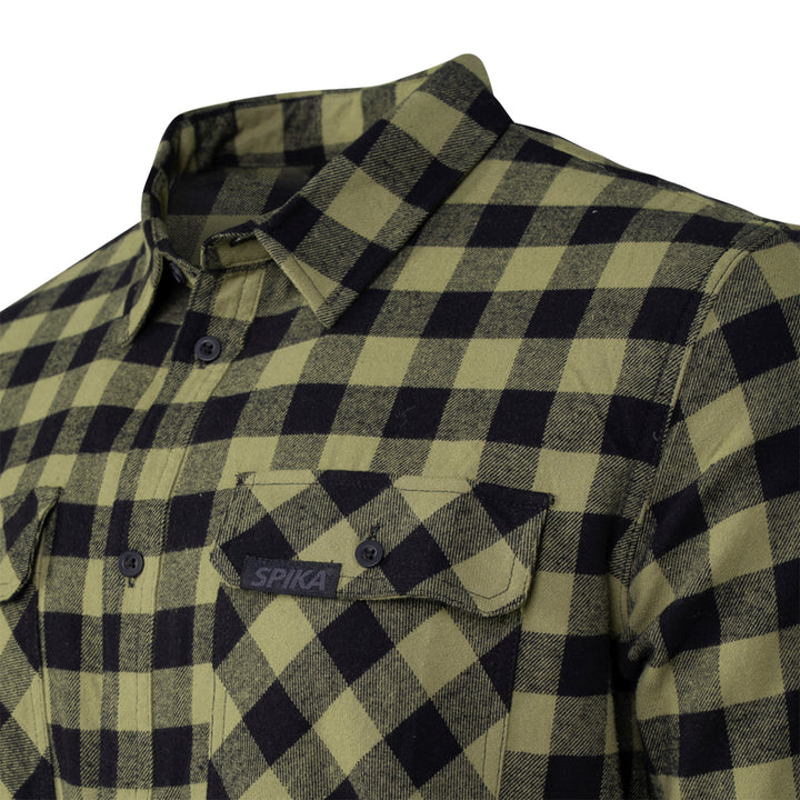 Spika Mens Flannel Check LS Shirt