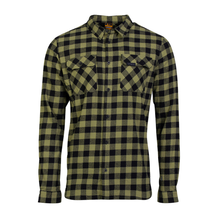 Spika Mens Flannel Check LS Shirt