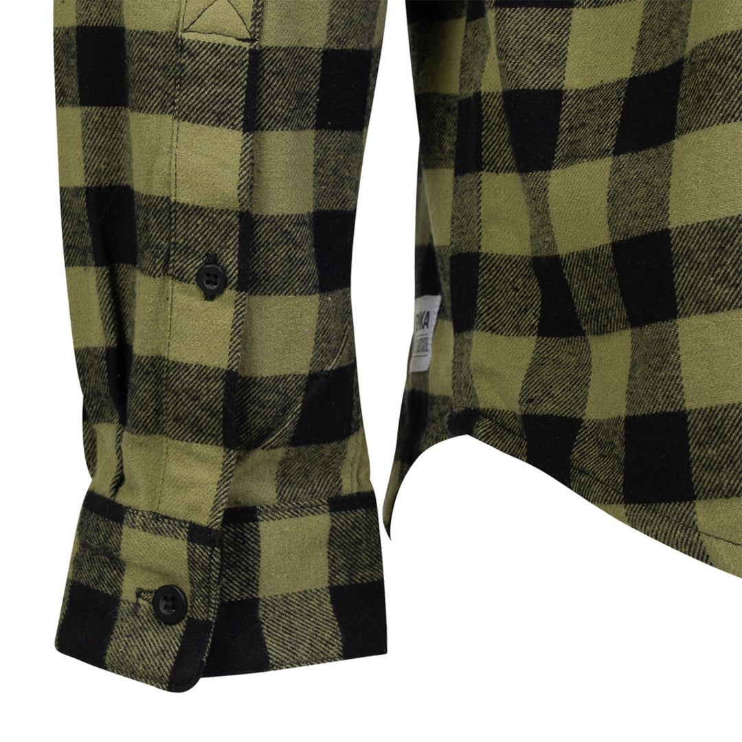 Spika Mens Flannel Check LS Shirt