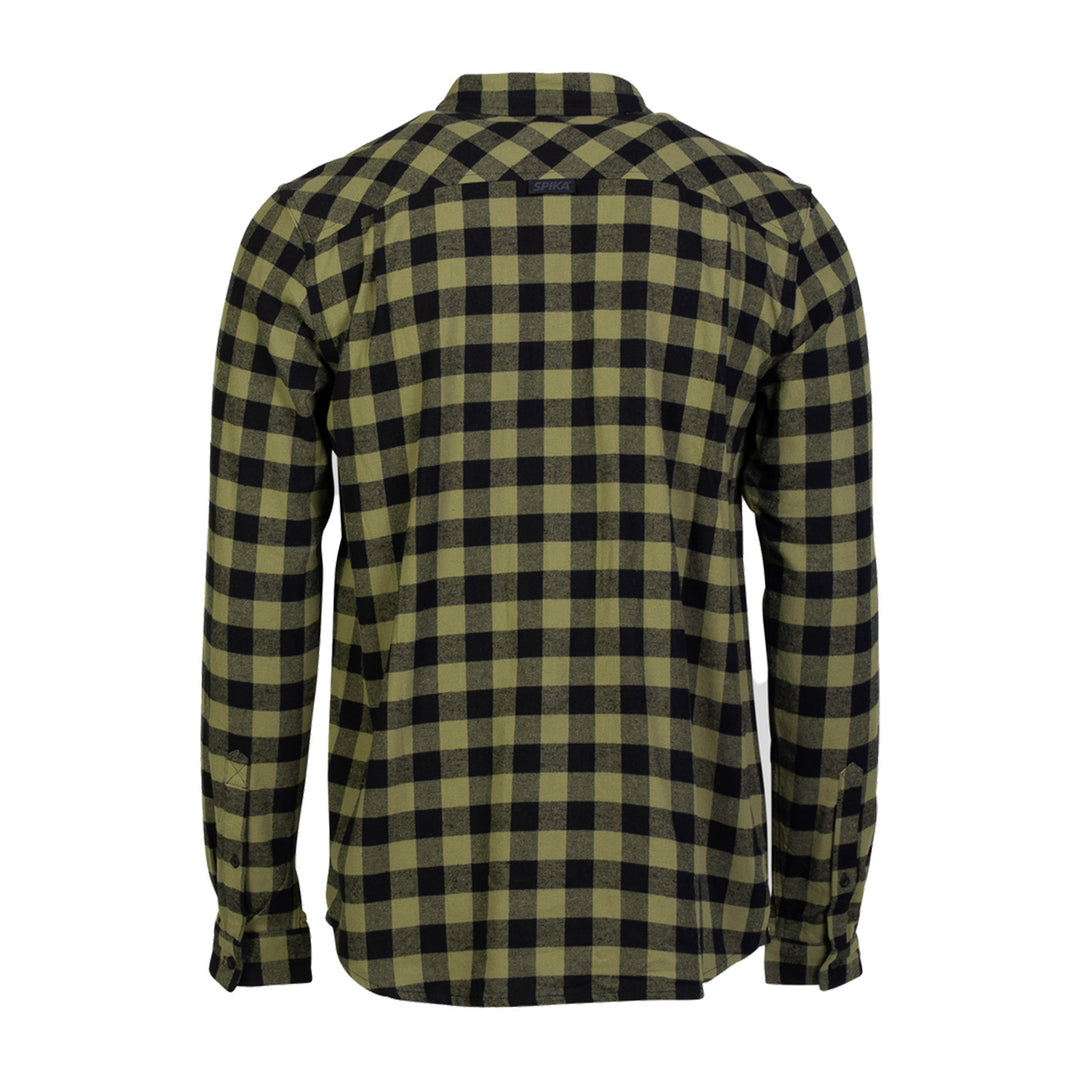 Spika Mens Flannel Check LS Shirt