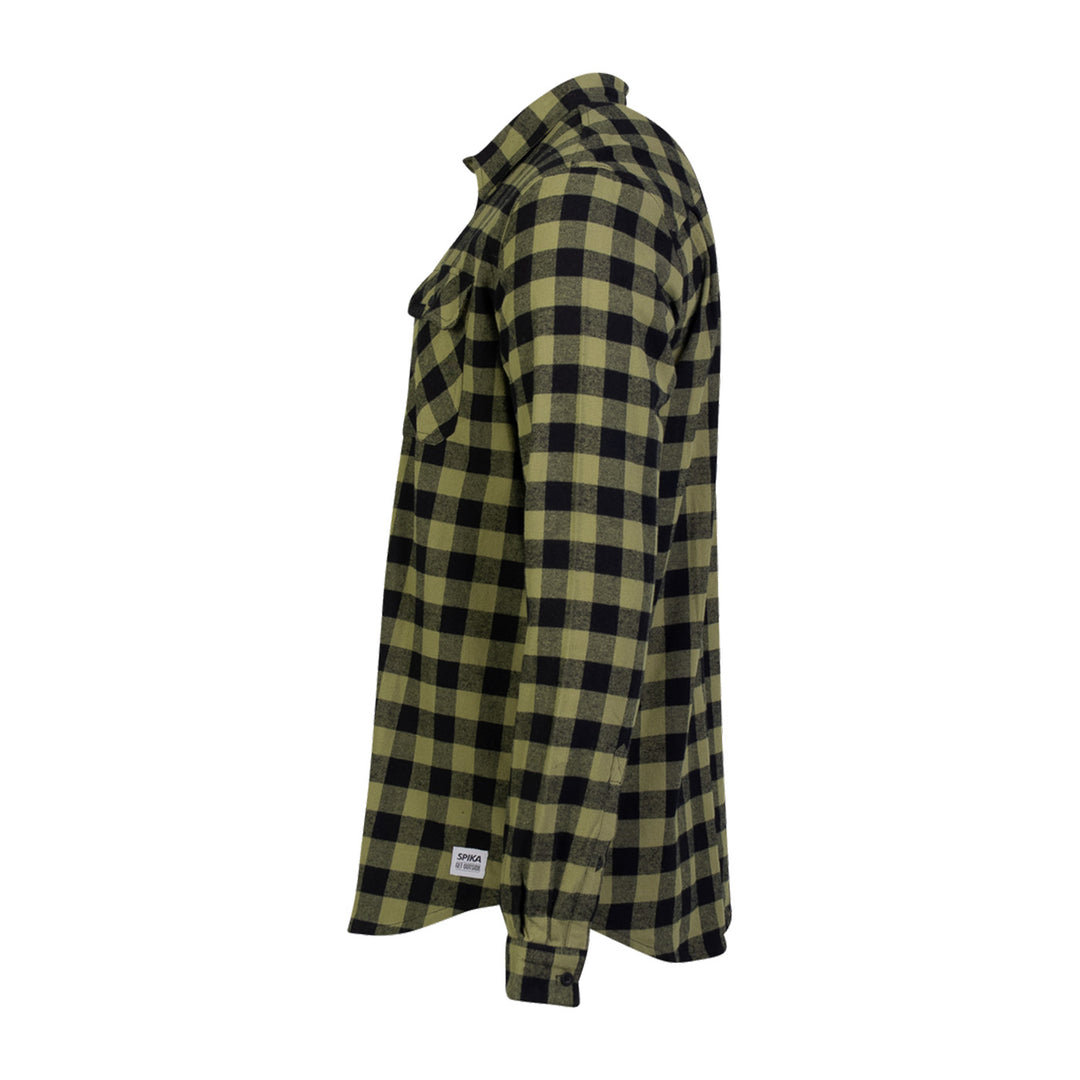 Spika Mens Flannel Check LS Shirt