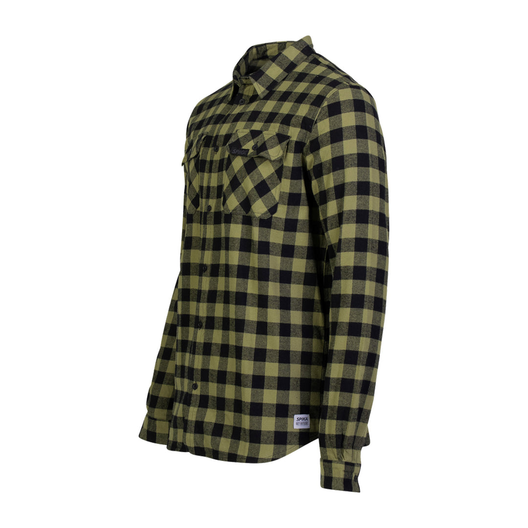 Spika Mens Flannel Check LS Shirt