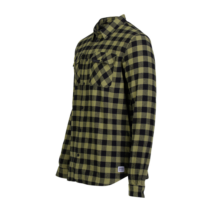 Spika Mens Flannel Check LS Shirt