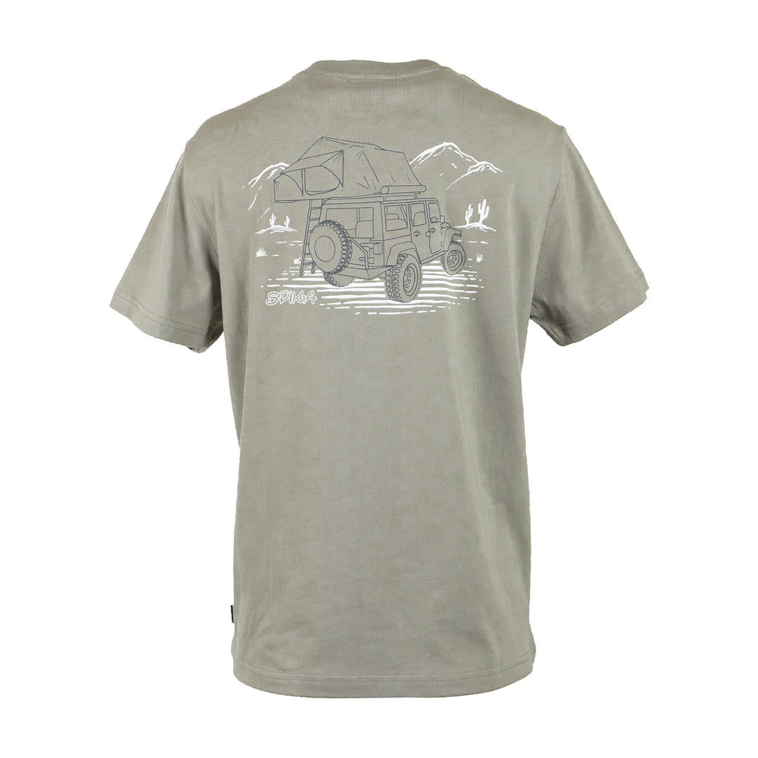 Spika Womens Offgrid SS T–Shirt