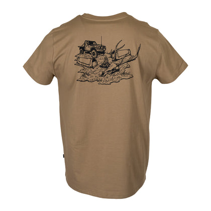 Spika Mens GO Deer Camp SS T-Shirt