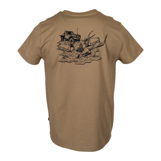 Spika Mens GO Deer Camp SS T-Shirt