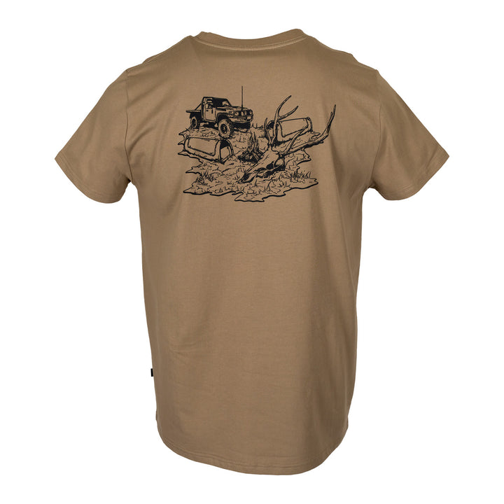Spika Mens GO Deer Camp SS T-Shirt