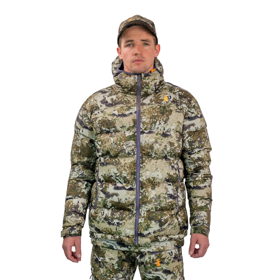 Spika Mens Terra Puffer Down Jacket