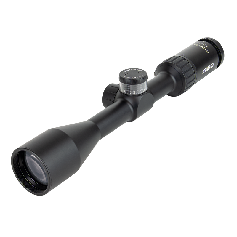 Steiner Predator Lite 3-12x44 Scope - 4A BT CCW Turret