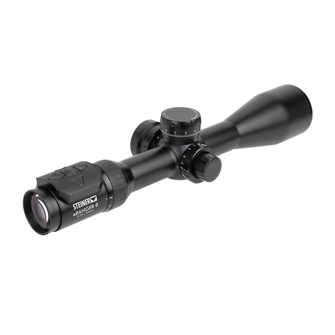 Steiner eRanger 8 Rifle Scope - 3-24X56