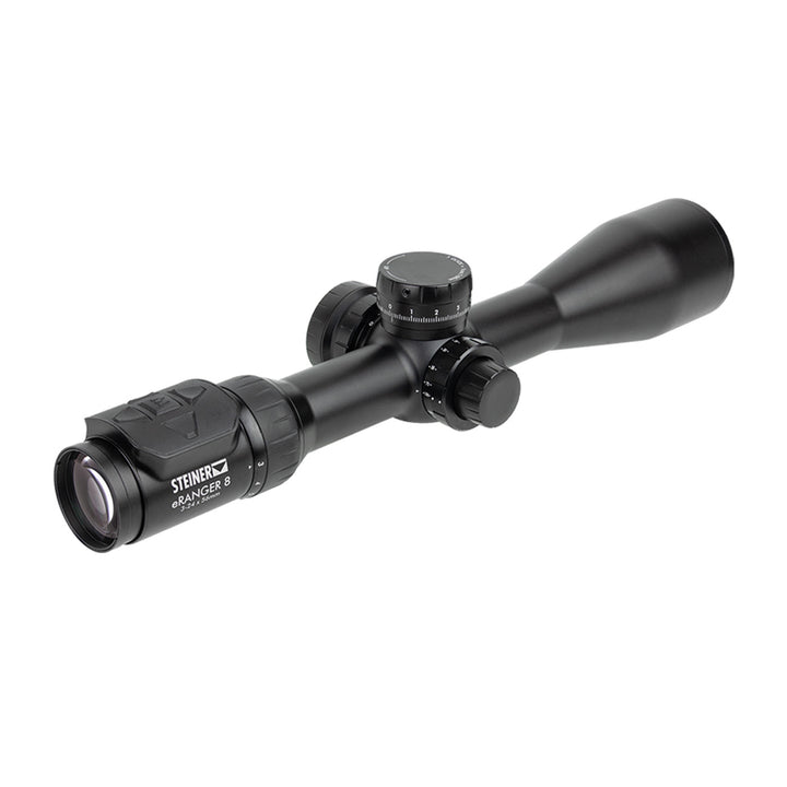 Steiner eRanger 8 Rifle Scope - 3-24X56