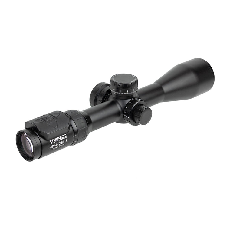 Steiner eRanger 8 Rifle Scope - 3-24X56
