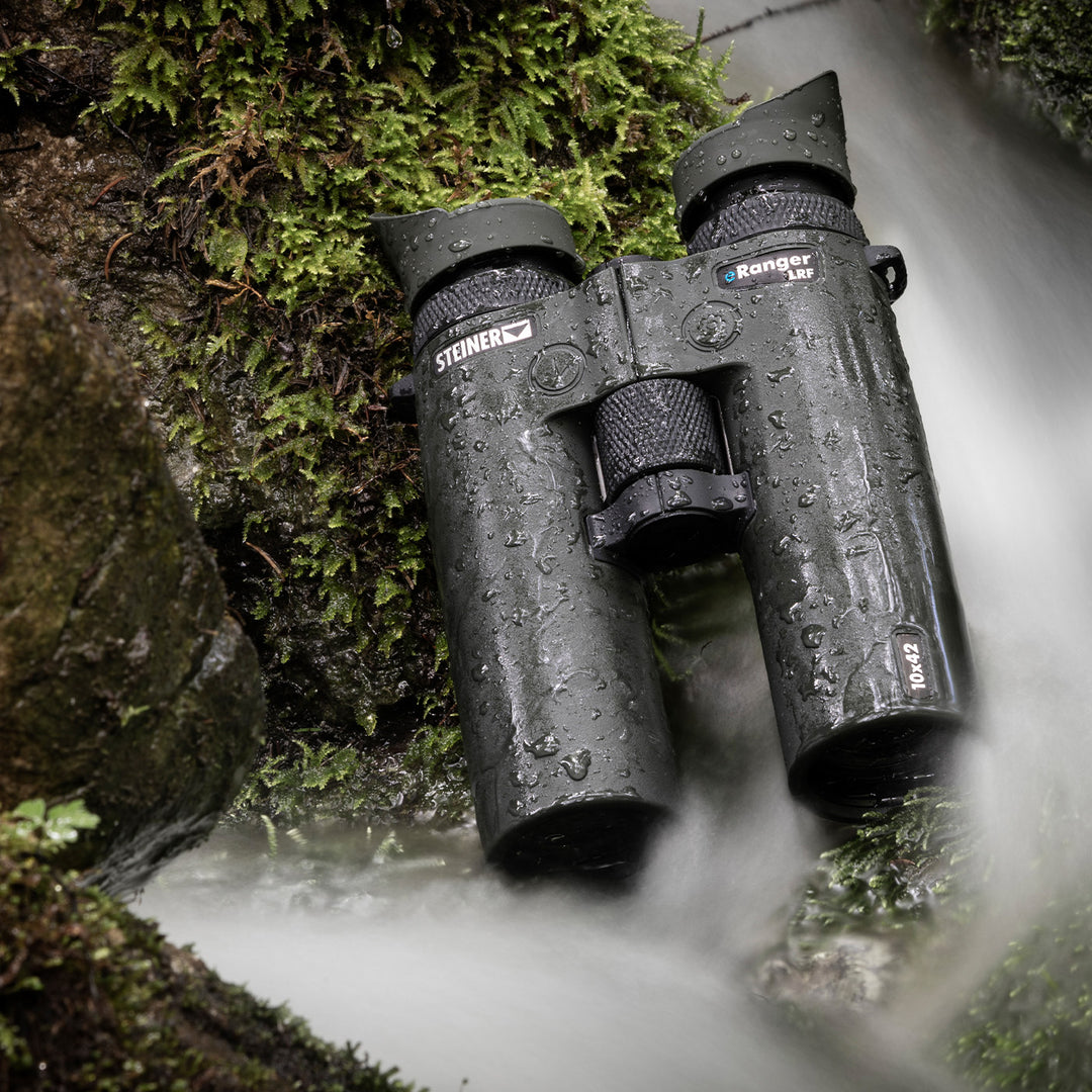 Steiner eRanger LRF Binoculars - 10x42mm