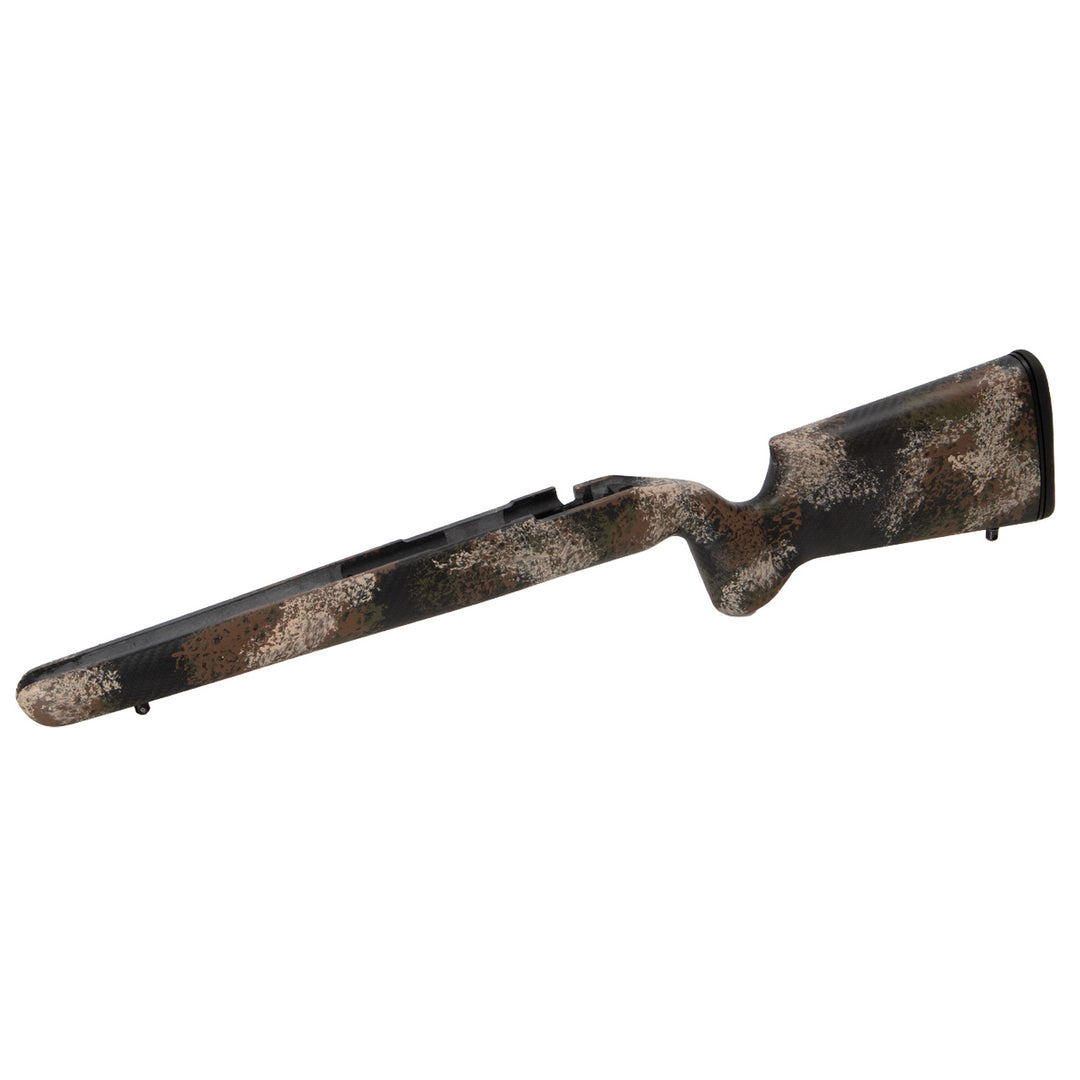 Stocky's Hunter Vertical Grip Carbon Desert Camo Stock - Tikka T3/T3x M24 Barrel Profile