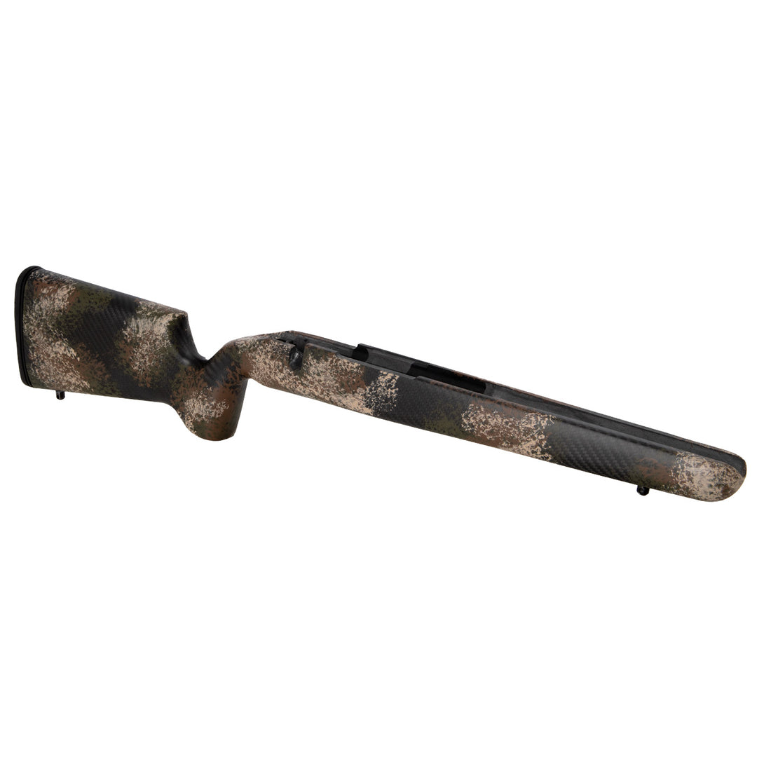 Stocky's Hunter Vertical Grip Carbon Desert Camo Stock - Tikka T3/T3x M24 Barrel Profile
