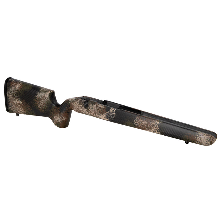 Stocky's Hunter Vertical Grip Carbon Desert Camo Stock - Tikka T3/T3x M24 Barrel Profile