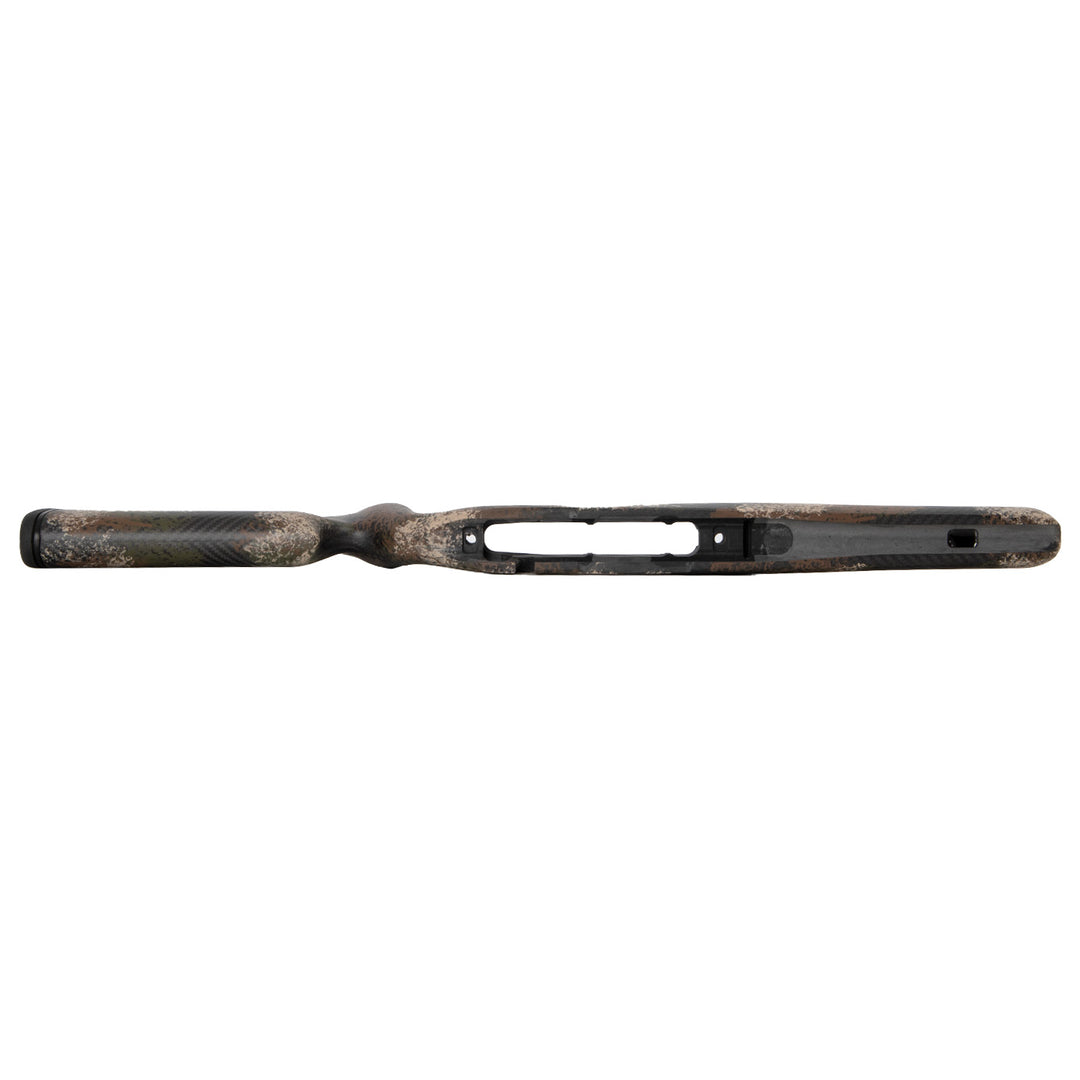Stocky's Hunter Vertical Grip Carbon Desert Camo Stock - Tikka T3/T3x M24 Barrel Profile