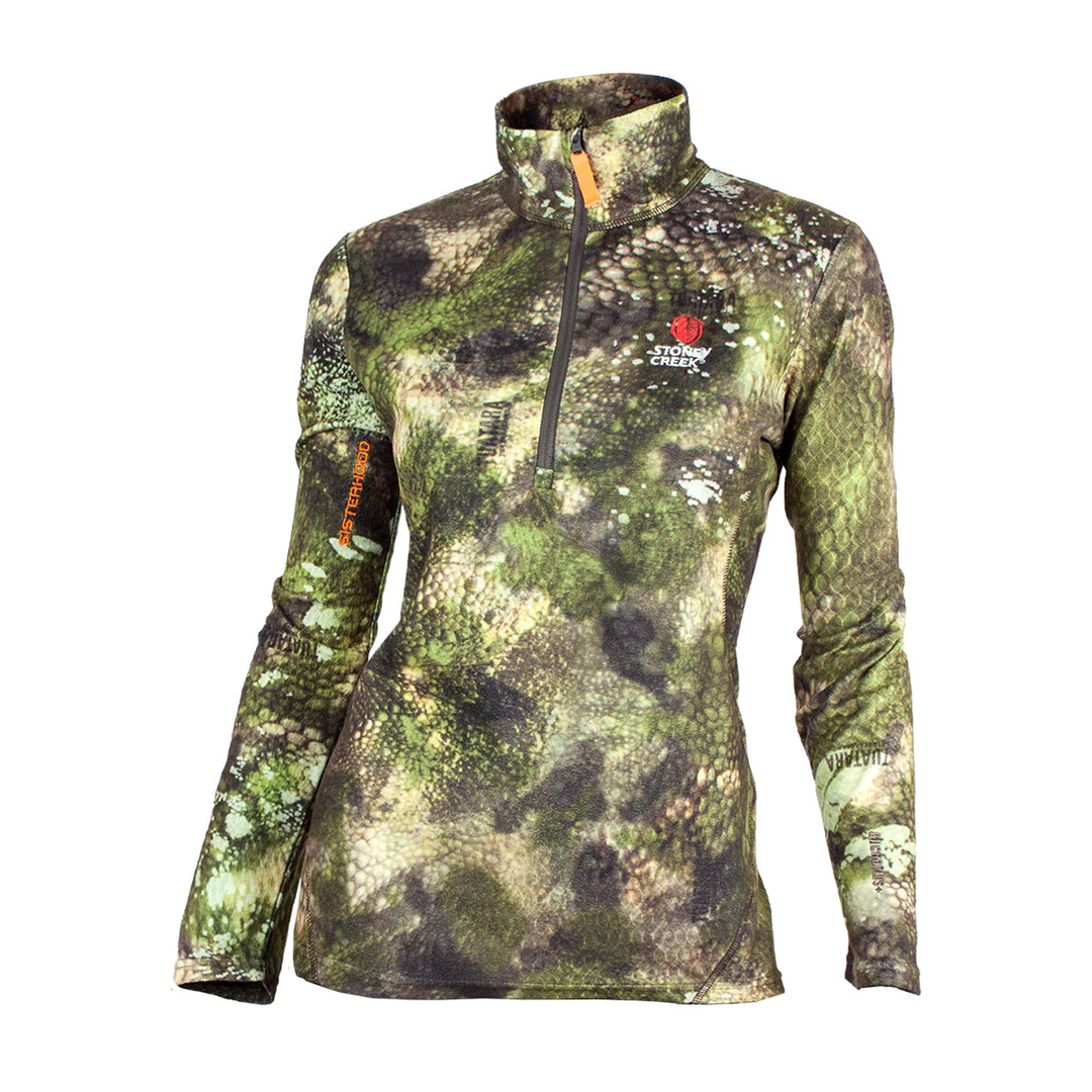 Stoney Creek Womens Microplus Long Sleeve Top