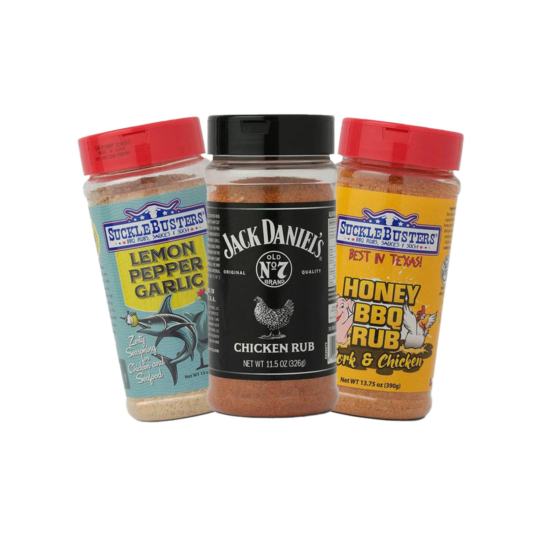 Championship BBQ Seasoning Gift Pack