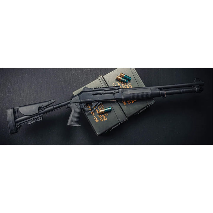 Sulun Arms TACSORAS 12 Gauge Lever Release Shotgun - 18.5in