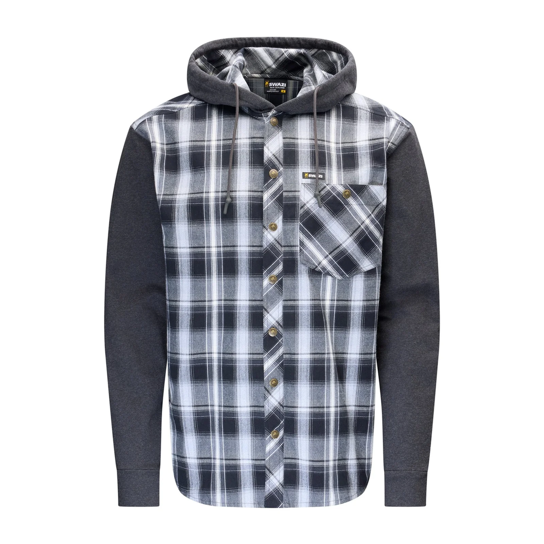 Swazi Apprentice Hooded Long Sleeve Shirt