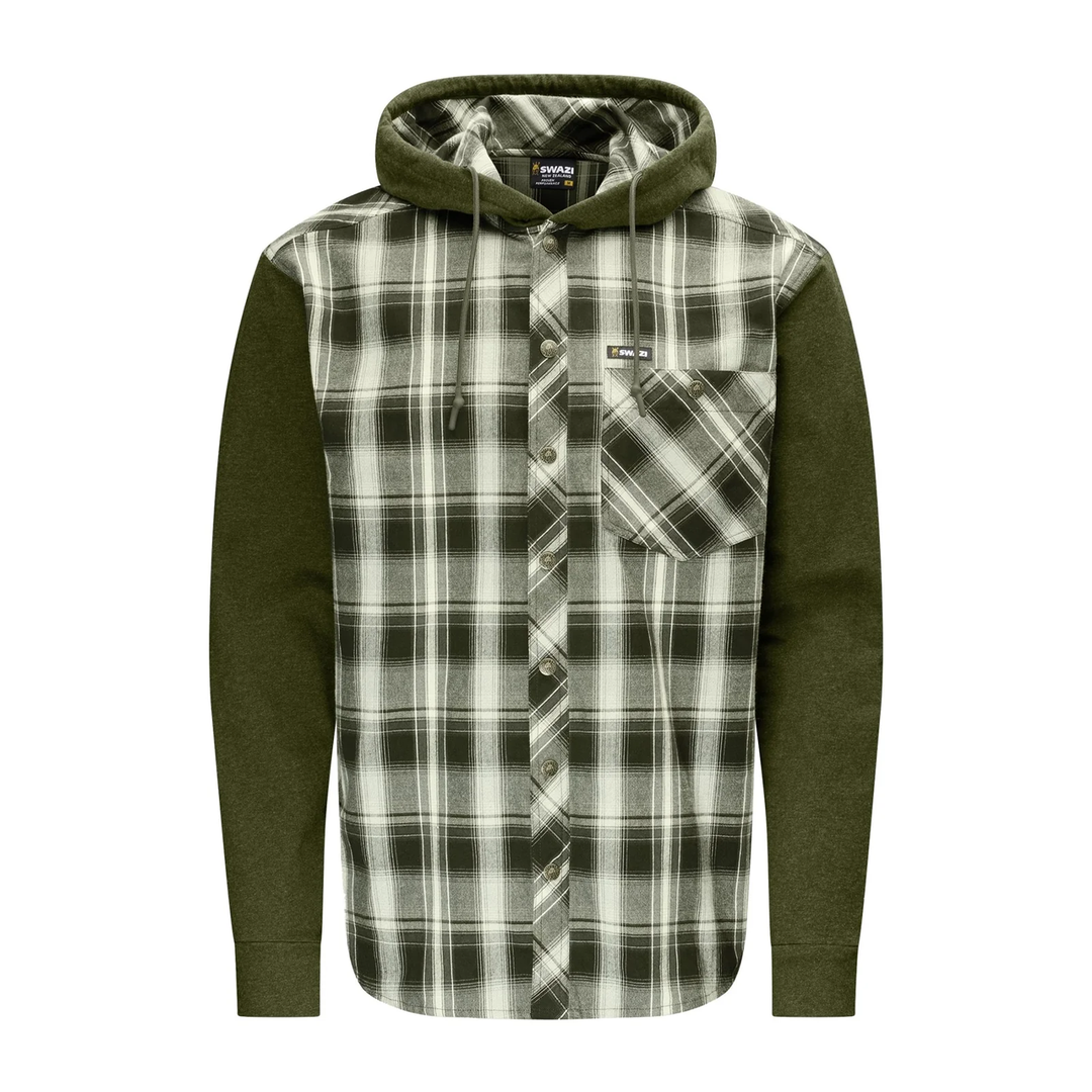 Swazi Apprentice Hooded Long Sleeve Shirt