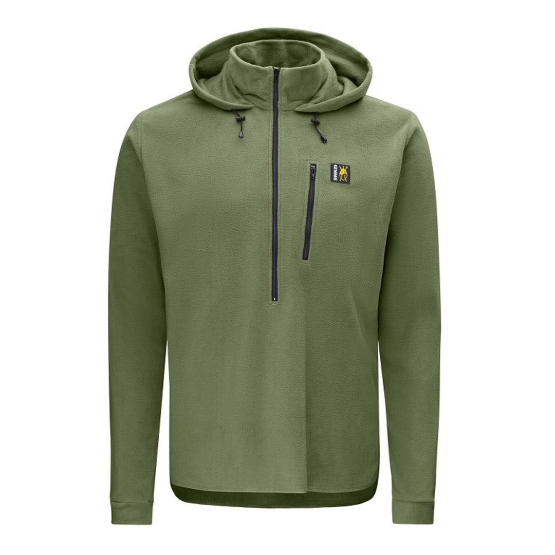 Swazi Brocco 1/4 Zip Hooded Shirt