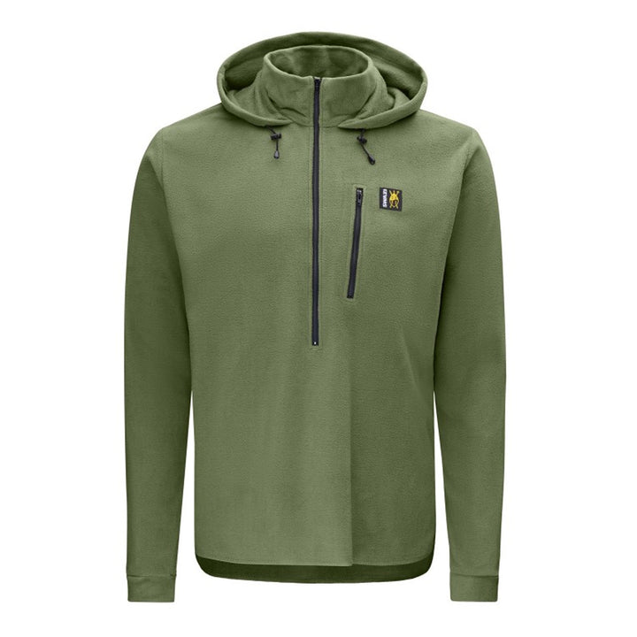Swazi Brocco 1/4 Zip Hooded Shirt