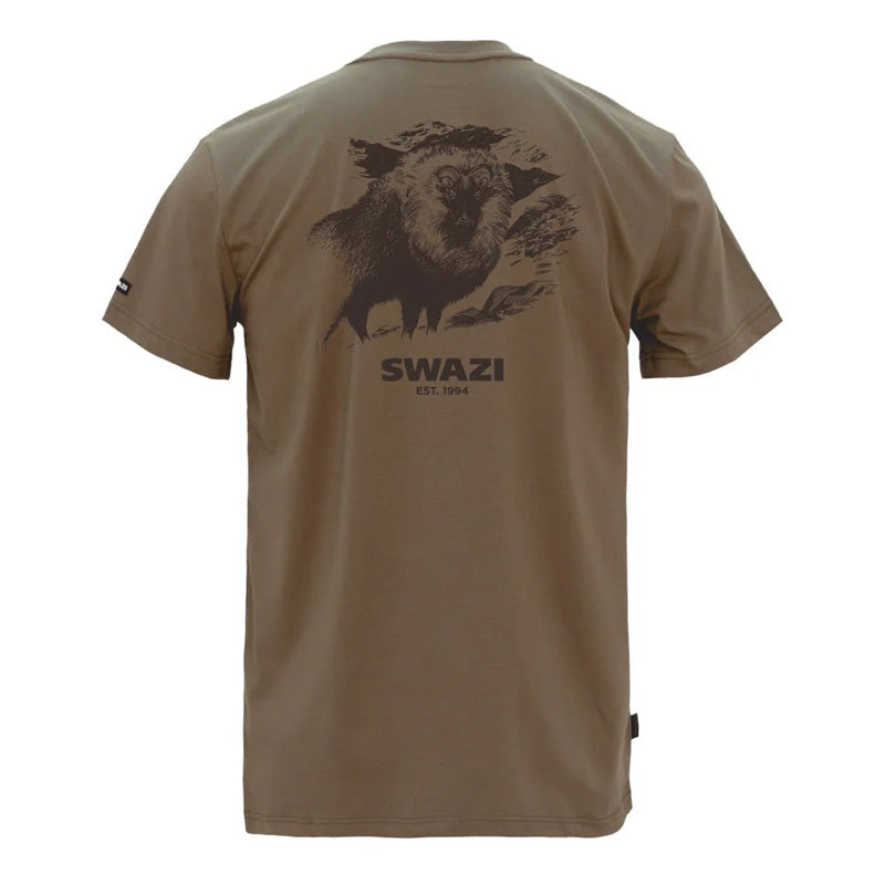 Swazi Reverse Tahr SS Tee