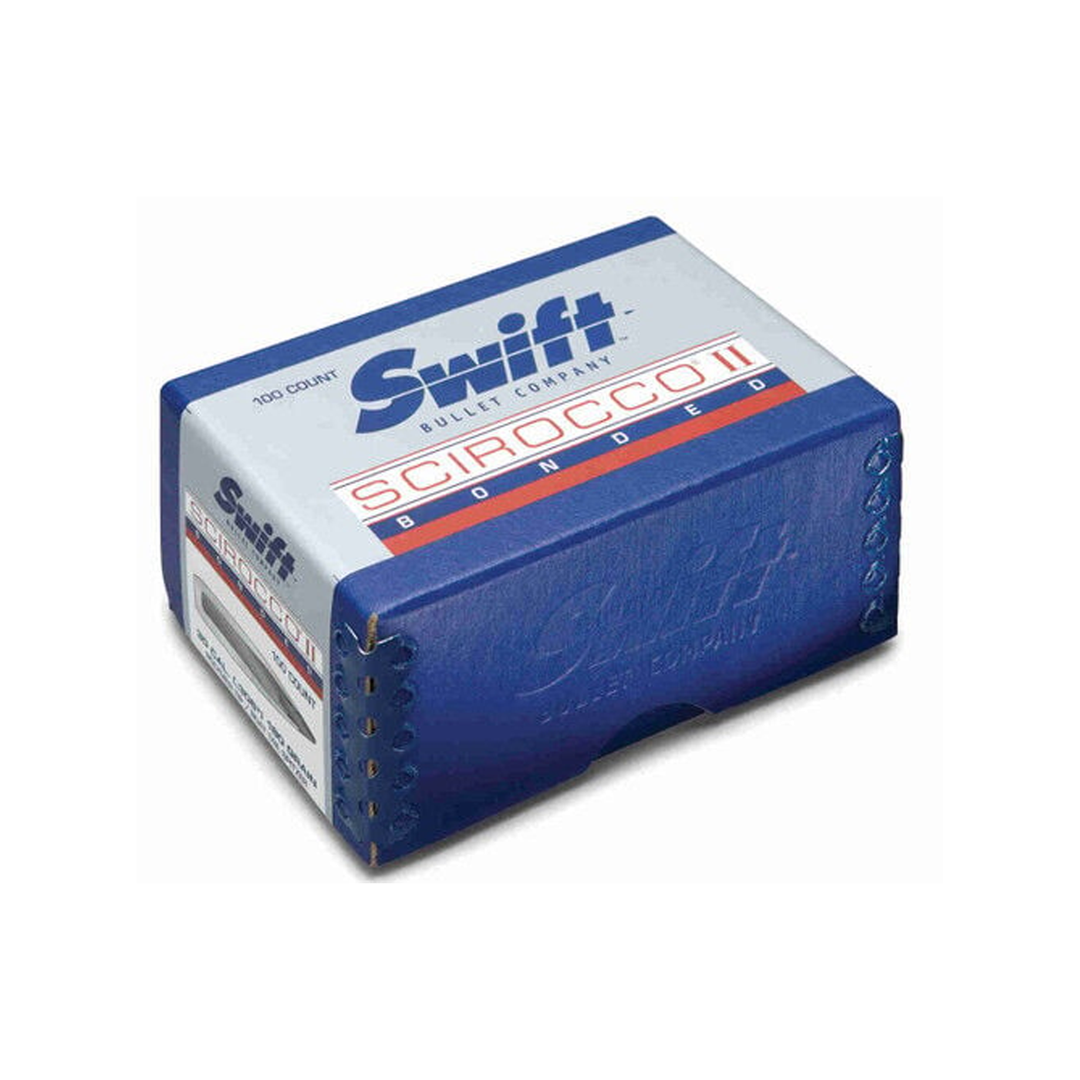 Swift Bullets 270 130gr Scirocco Projectile - 100pk