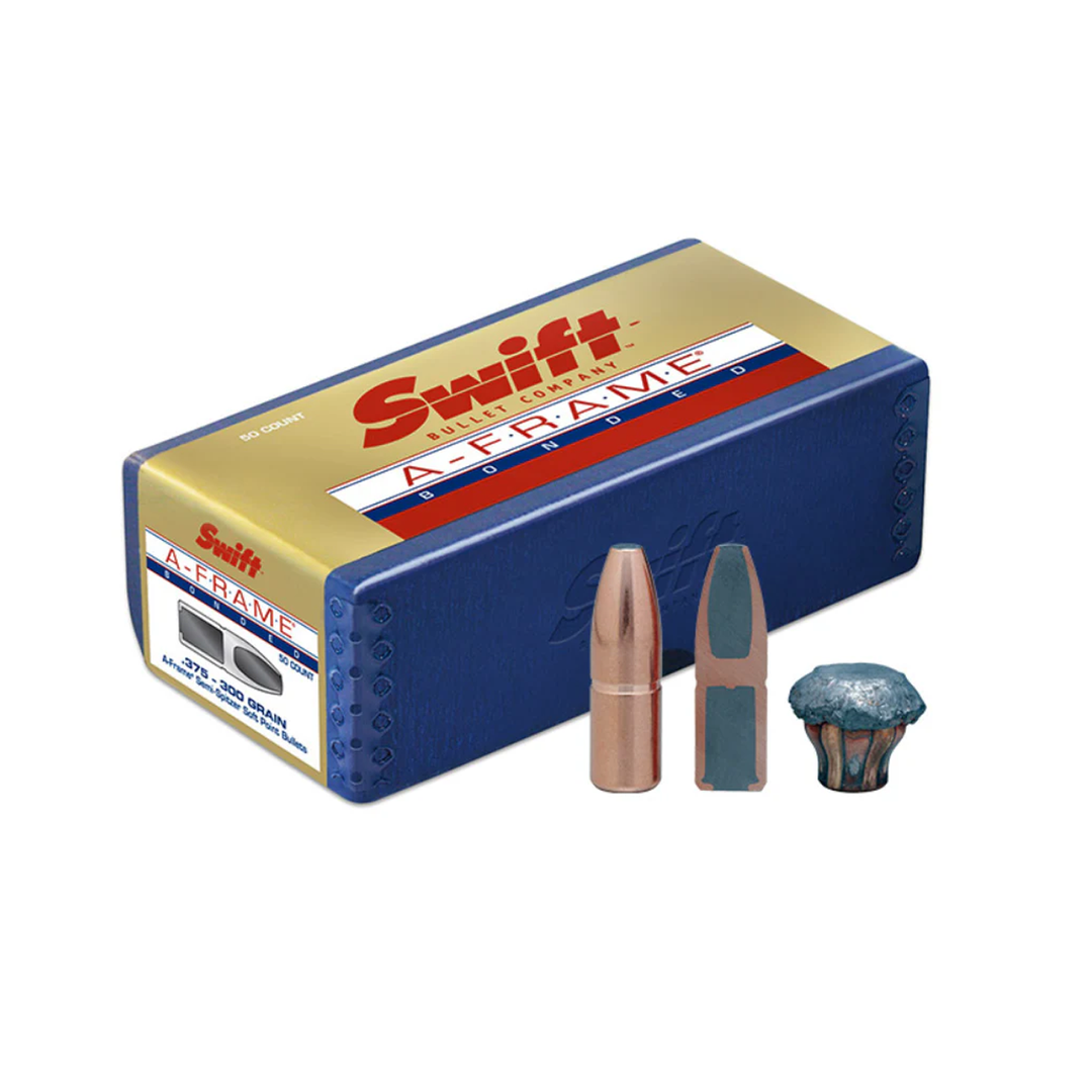 Swift Bullets 9.3 286gr A Frame Projectile - 50pk