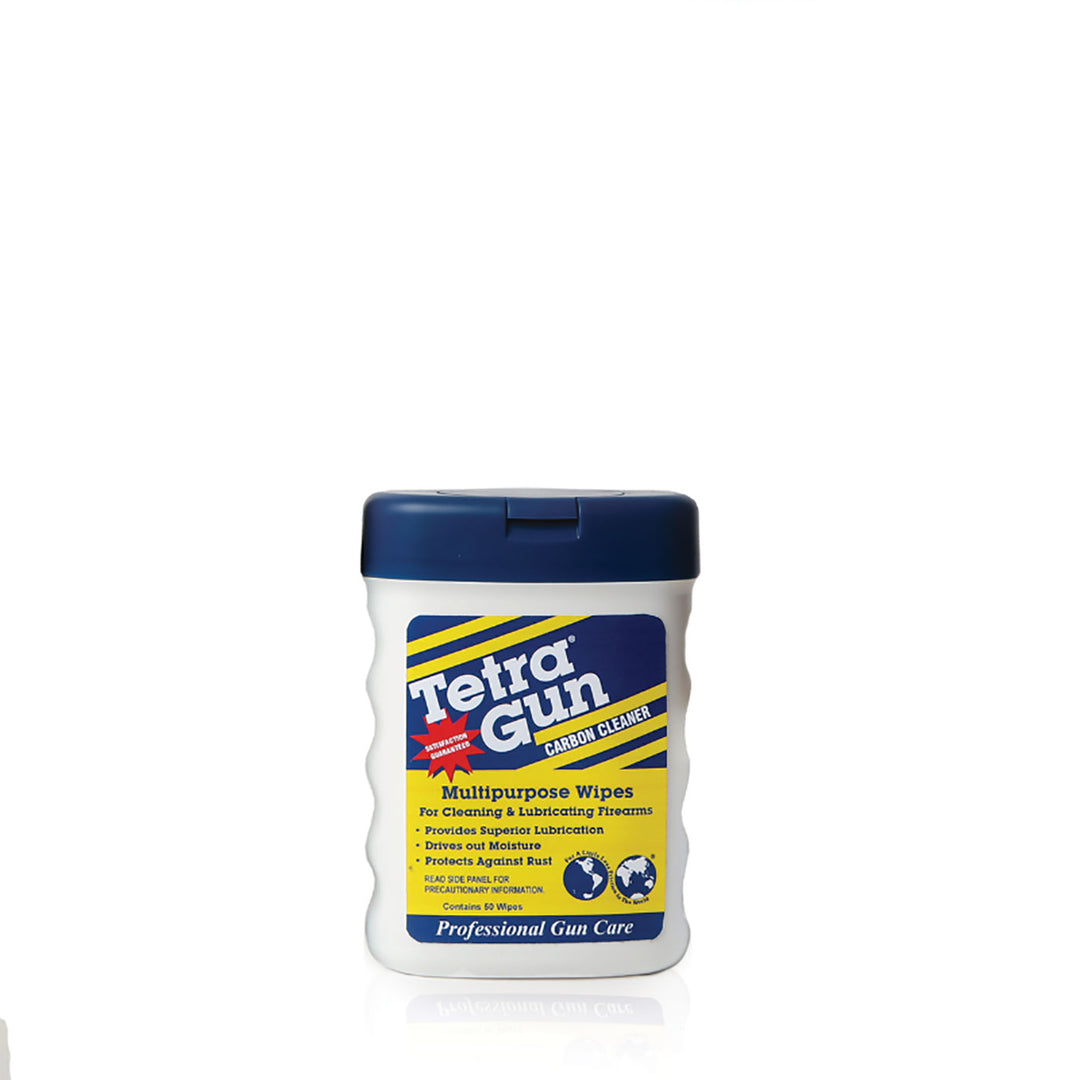 Tetra Gun Carbon Cleaner Wipes - 50 sheets