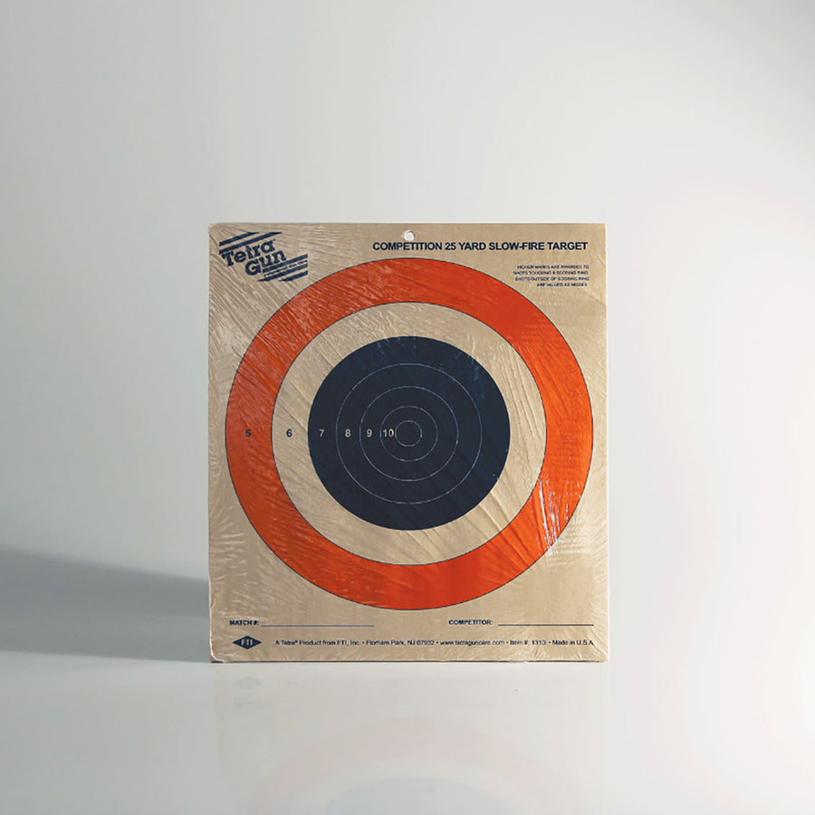 Tetra Paper Target Competition 25yd Slow Fire Target