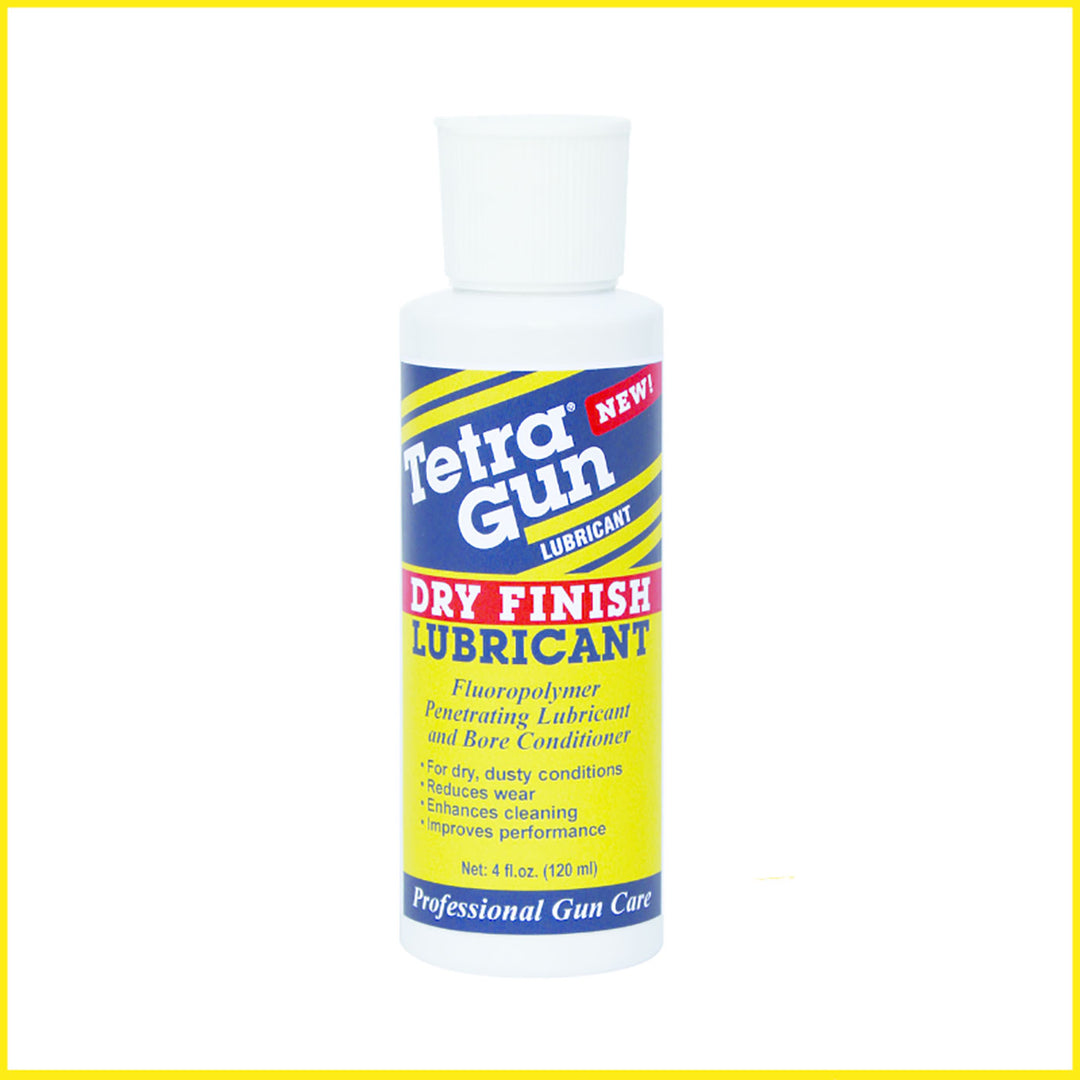 Tetra Gun Dry Finish Lubricant 4oz