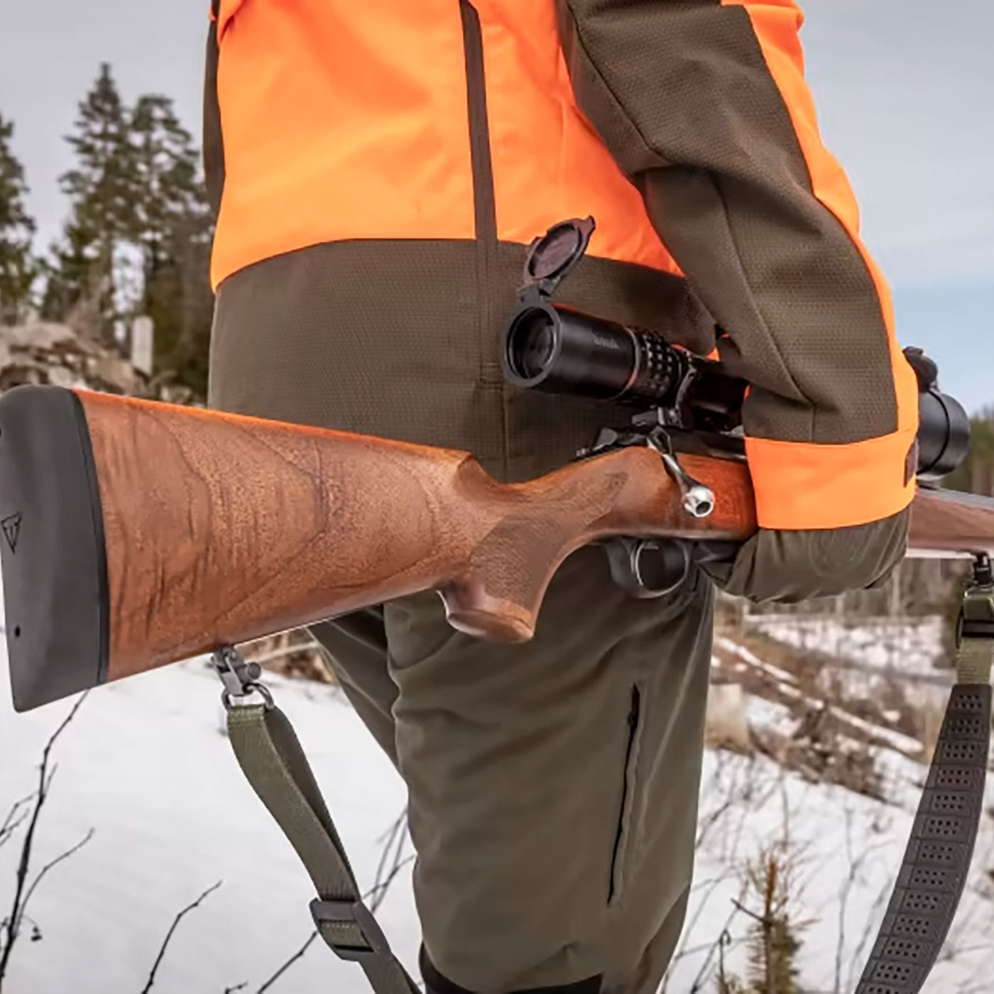 Tikka T3X Hunter Fluted Rifle - Right Hand - .223 REM – Venture Hunting