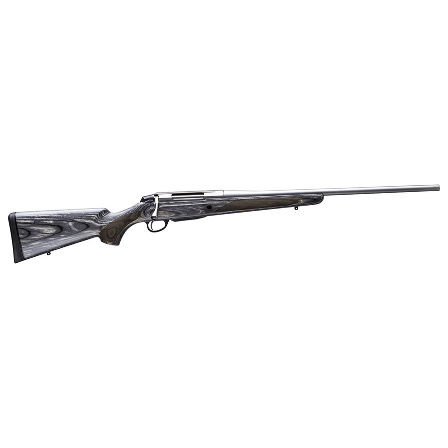 Tikka T3X Laminated Grey Stainless Rifle - Right Hand - .300 WIN MAG .300 WIN MAG / Black