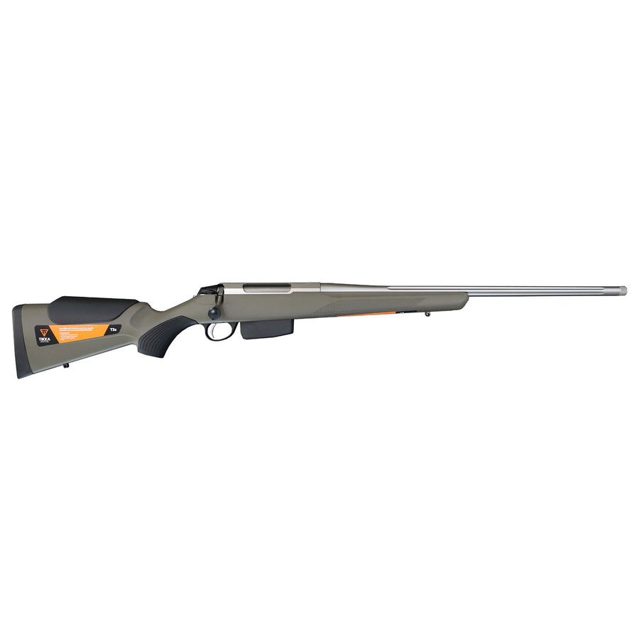 Tikka T3x Aspire (Lite Green Stainless Fluted) 223 1:8 MT 22.4in Bolt Action Rifle .223 REM