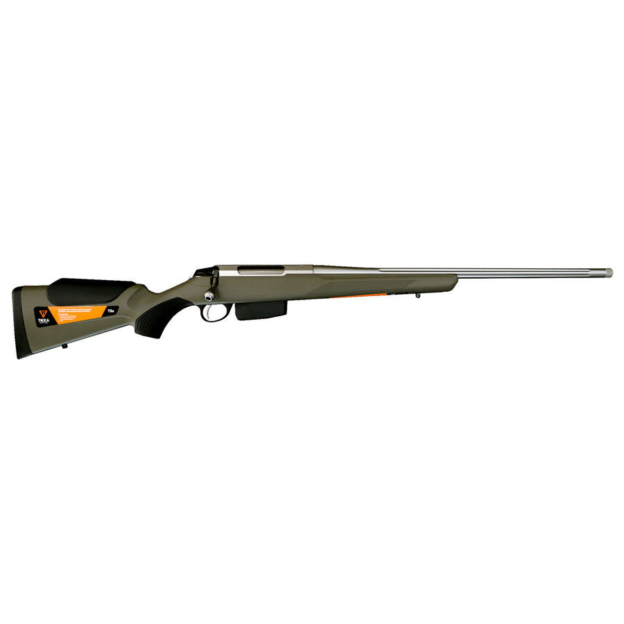 Tikka T3X Aspire Lite Stainless Fluted Rifle - Left Hand - .308 WIN .308 WIN / Green