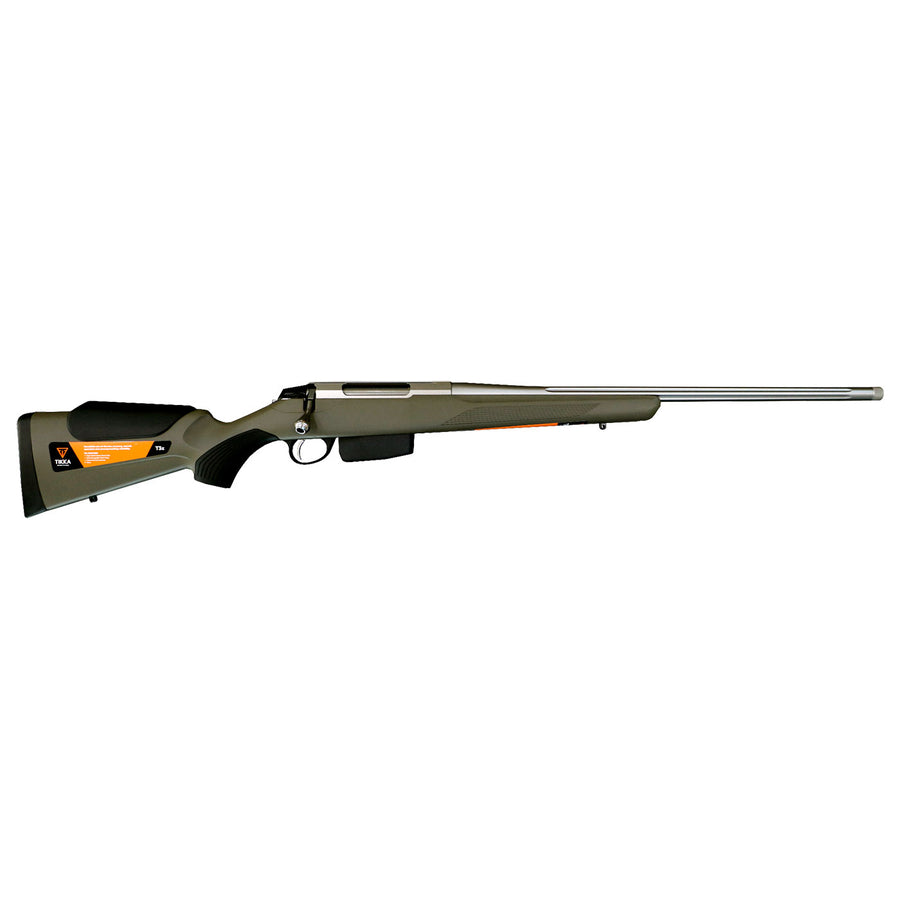 Tikka T3X Aspire Lite Stainless Fluted Rifle - Left Hand