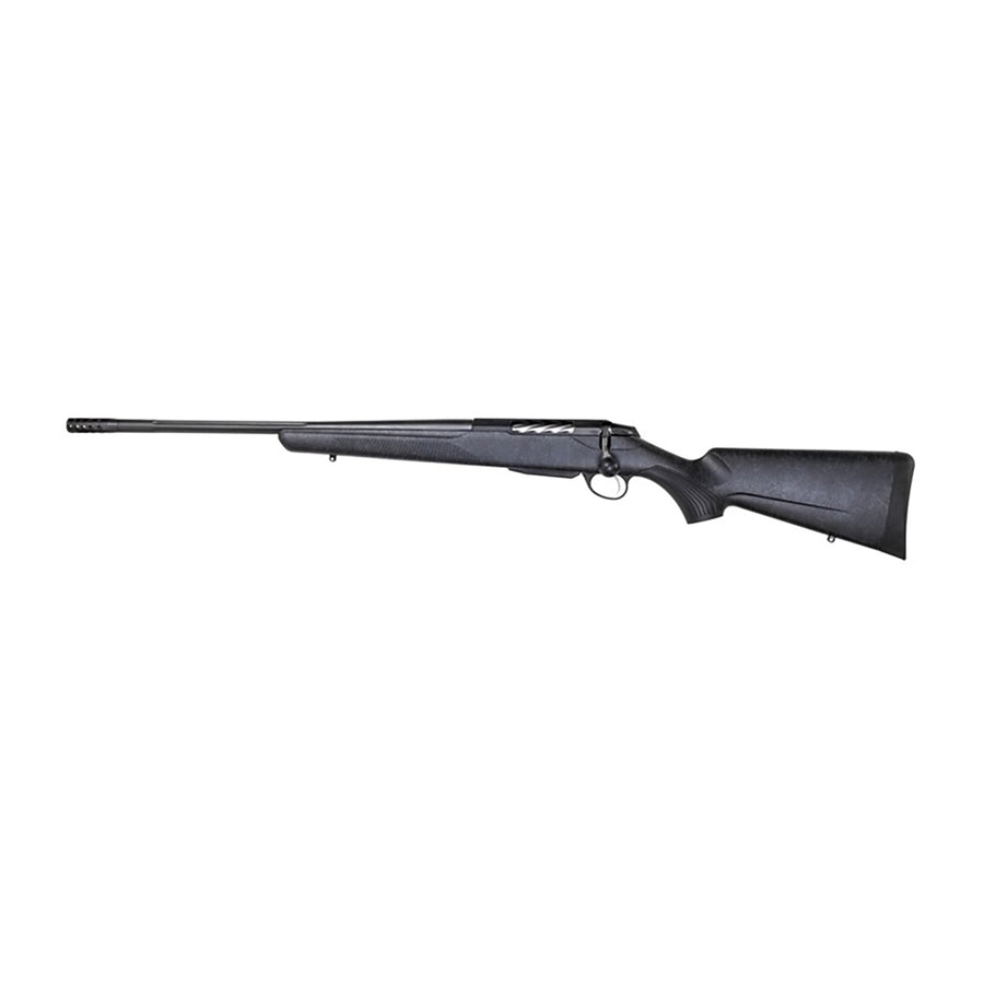 Tikka T3x Lite Roughtech Black LH 7mm PRC Muzzle Brake 24.3in D18 Bolt Action Rifle 7MM PRC