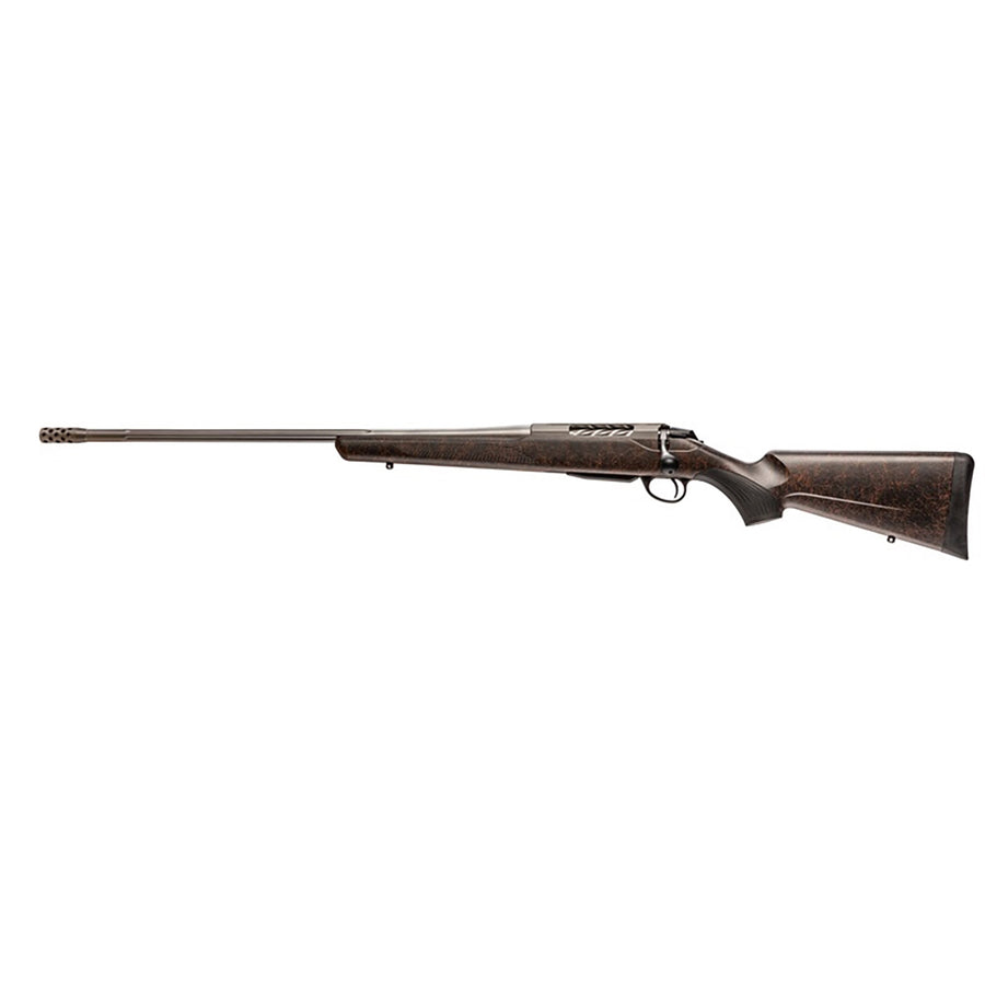 Tikka T3x Lite Roughtech Ember Stainless LH 7mm PRC Muzzle Brake 24.3in D18 Bolt Action Rifle 7MM PRC