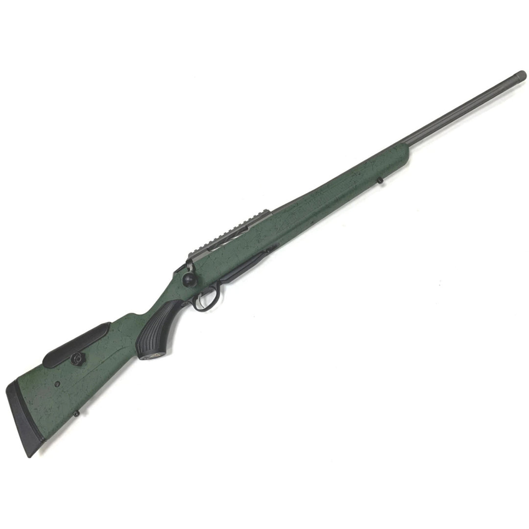 Tikka T3x Lite Roughtech Green Adjustable 22-250 MT15x1 20in Centrefire Rifle .22-250 REM
