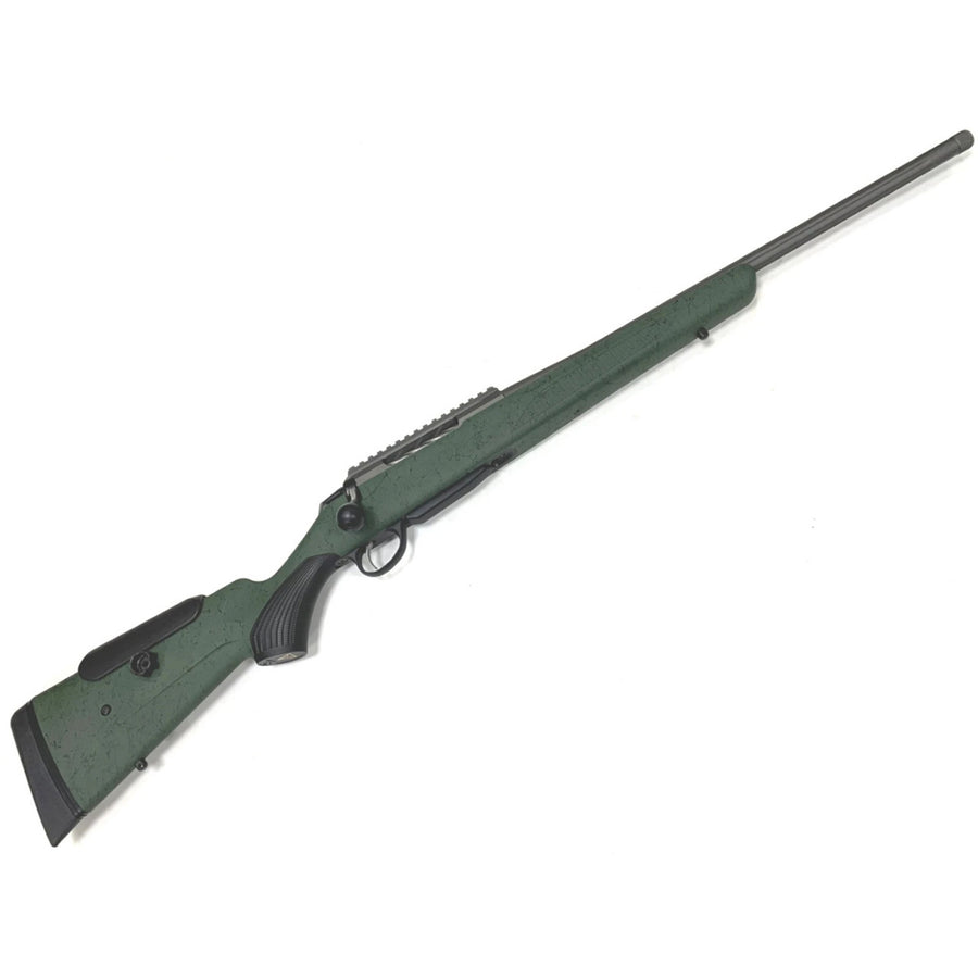 Tikka T3x Lite Roughtech Green Adjustable 22-250 MT15x1 20in Centrefire Rifle .22-250 REM