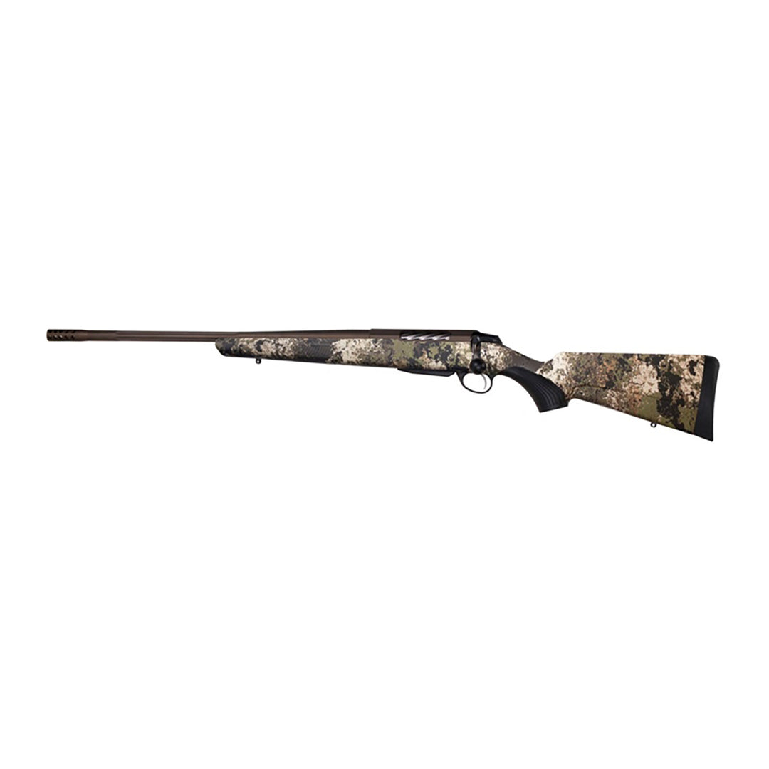 Tikka T3x Lite Veil Wideland LH 7mm PRC Muzzle Brake 24.3in D18 Bolt Action Rifle 7MM PRC