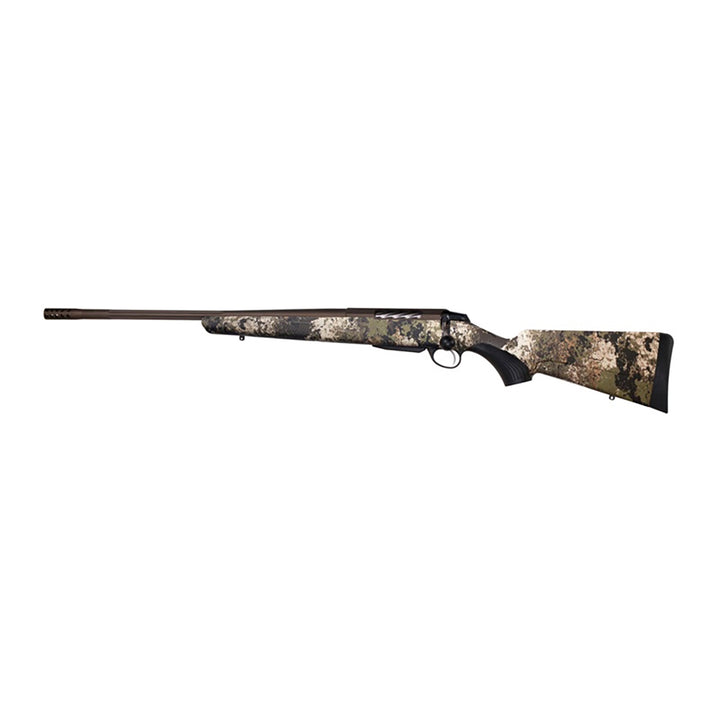 Tikka T3x Lite Veil Wideland LH 7mm PRC Muzzle Brake 24.3in D18 Bolt Action Rifle 7MM PRC
