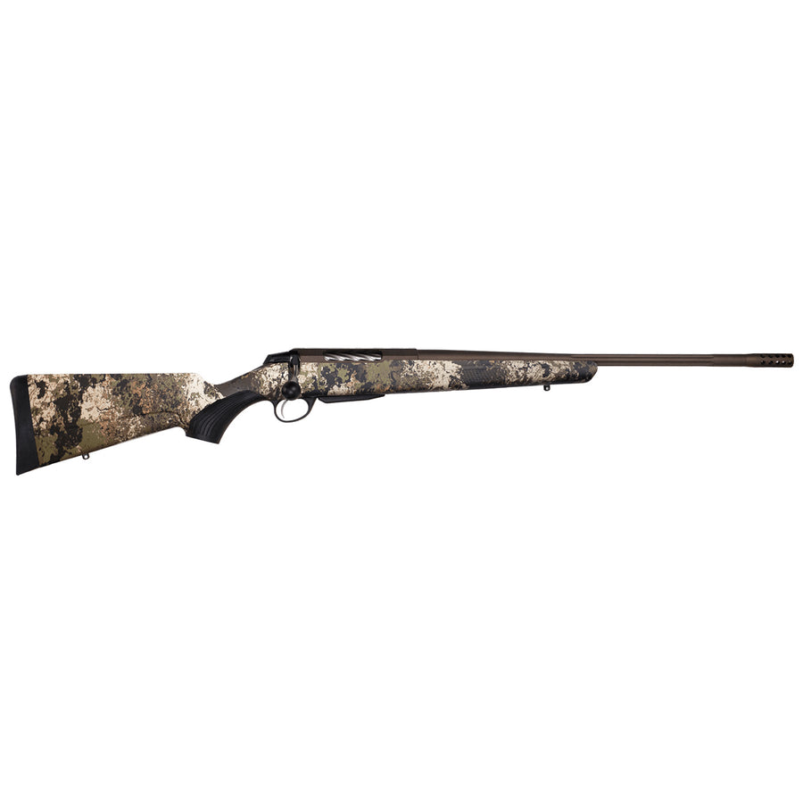 Tikka T3x Lite Veil Wideland LH 7mm PRC Muzzle Brake 24.3in D18 Bolt Action Rifle 7MM PRC